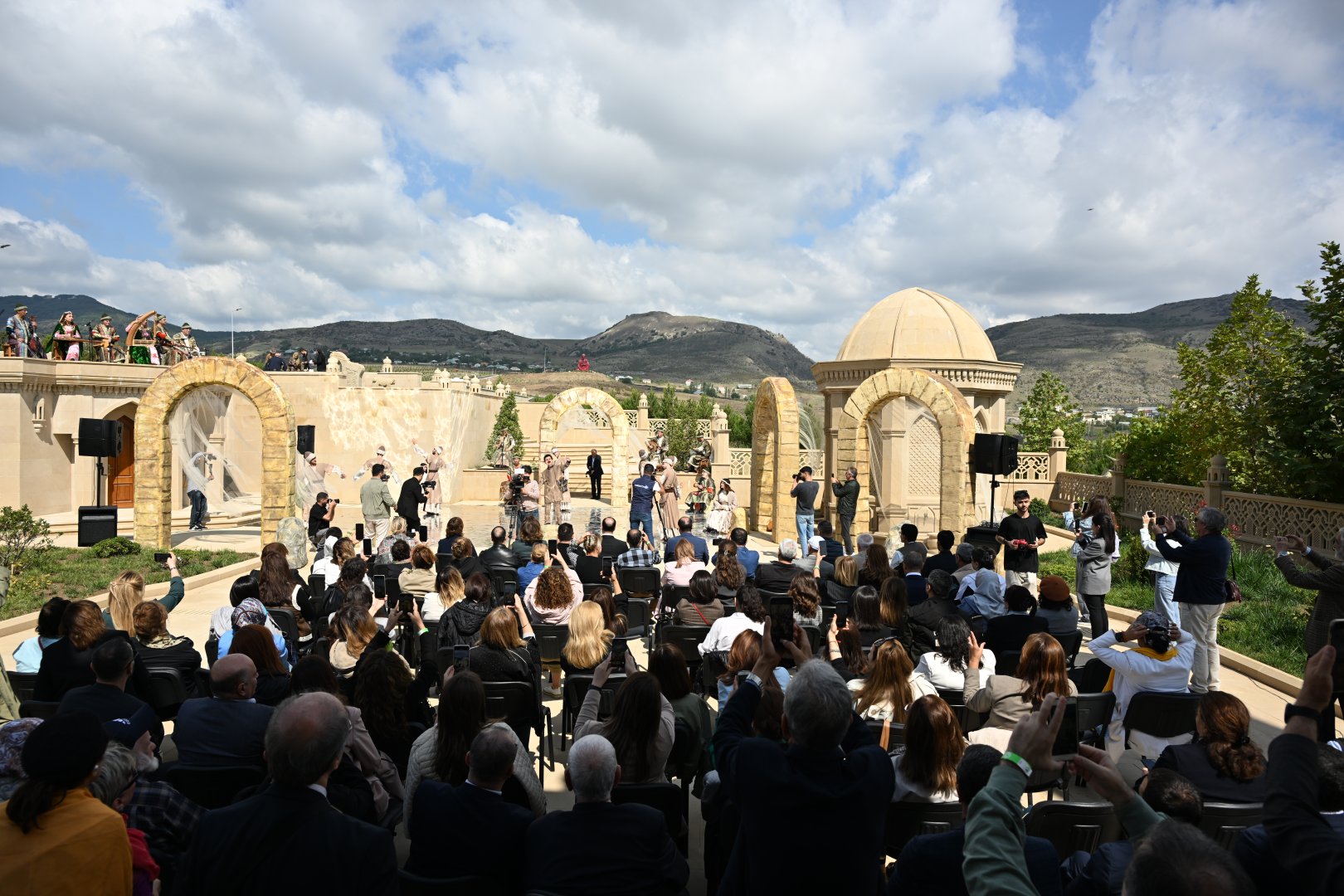 Nasimi Festival carrying on in poet's hometown of Shamakhi in Azerbaijan (PHOTO)