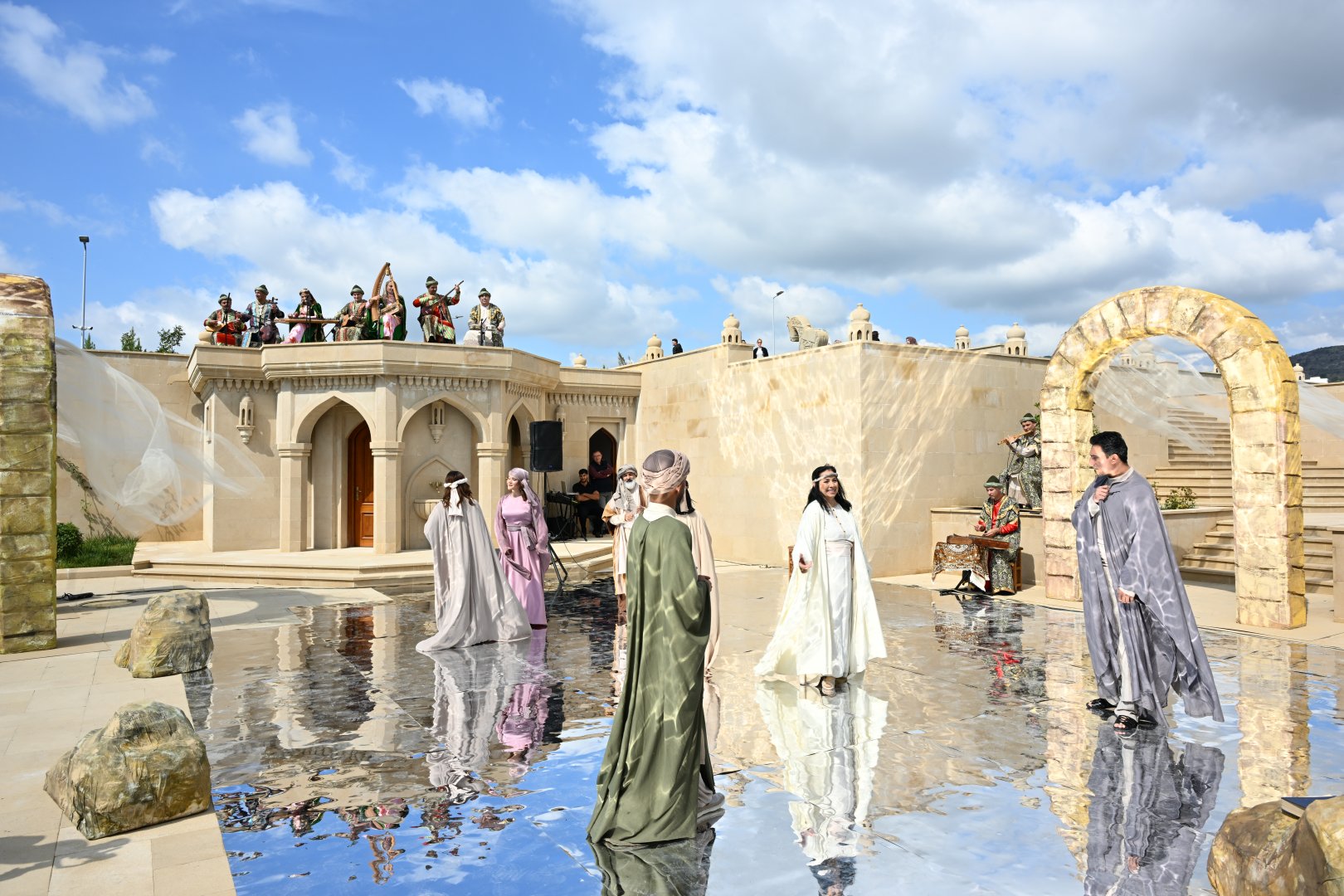 Nasimi Festival carrying on in poet's hometown of Shamakhi in Azerbaijan (PHOTO)