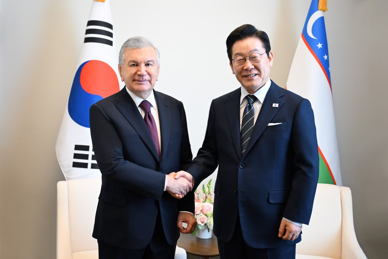 Uzbekistan, South Korea discuss strategic partnership