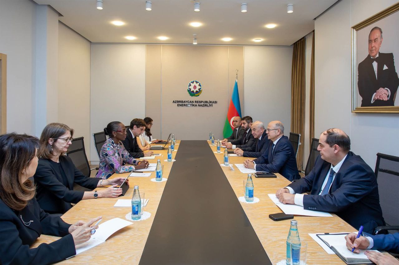 Azerbaijan and World Bank set pathways to expand energy cooperation