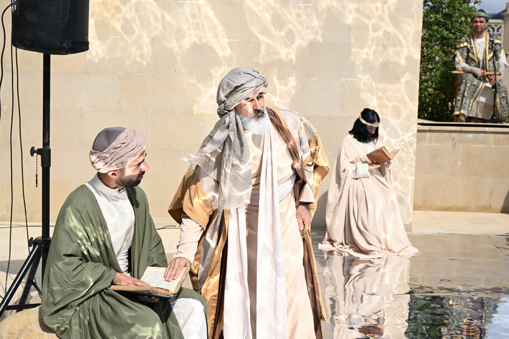Nasimi Festival carrying on in poet's hometown of Shamakhi in Azerbaijan (PHOTO)