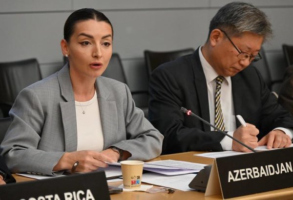 Azerbaijani official urges full throttle effort to harness Middle Corridor’s trade strength (PHOTO)