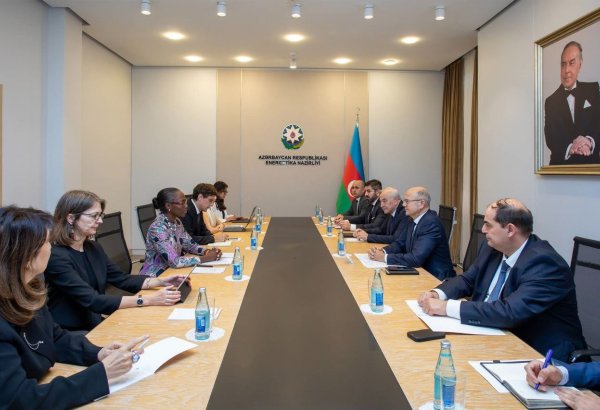 Azerbaijan and World Bank set pathways to expand energy cooperation
