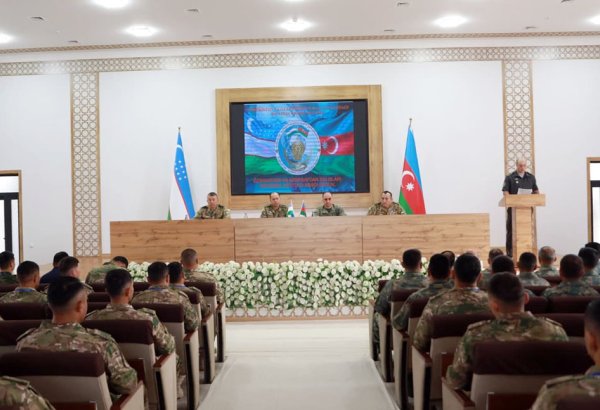 Uzbekistan's Tashkent hosts computer‑assisted Maharat-2025 military exercise (PHOTO)