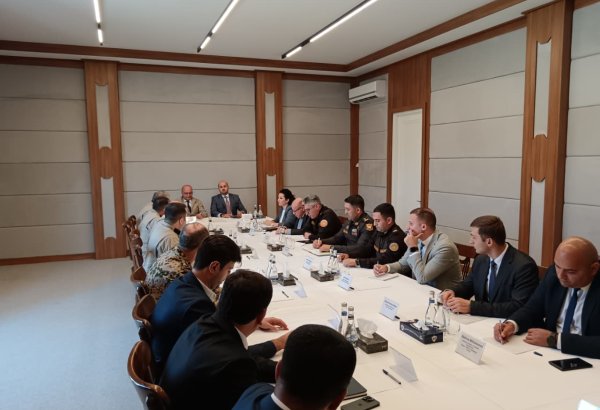 Working Group on Mine Clearance holds meeting in Azerbaijan's Jabrayil (PHOTO)