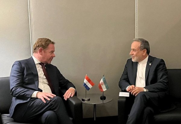 Iran signals readiness to build stronger ties with Netherlands