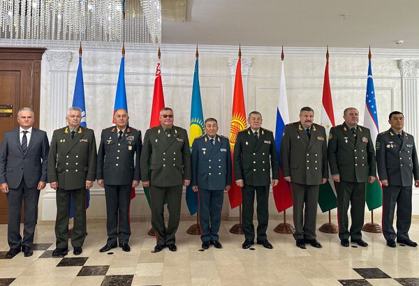 Azerbaijan’s top military leader joins CIS Chiefs of Staff Committee meeting (PHOTO)