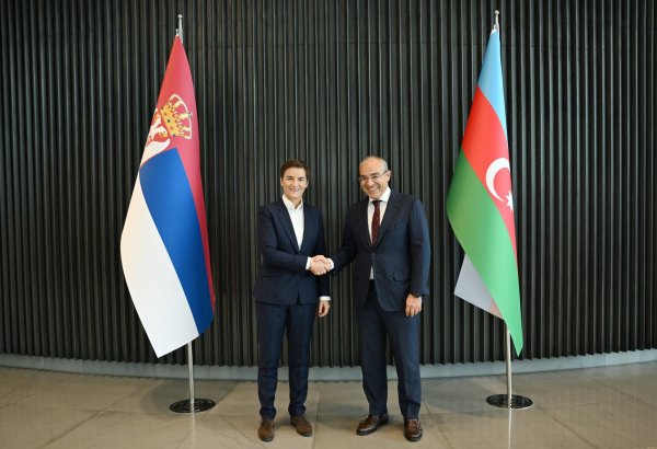 Azerbaijan, Serbia assess opportunities for boosting economic cooperation efficiency