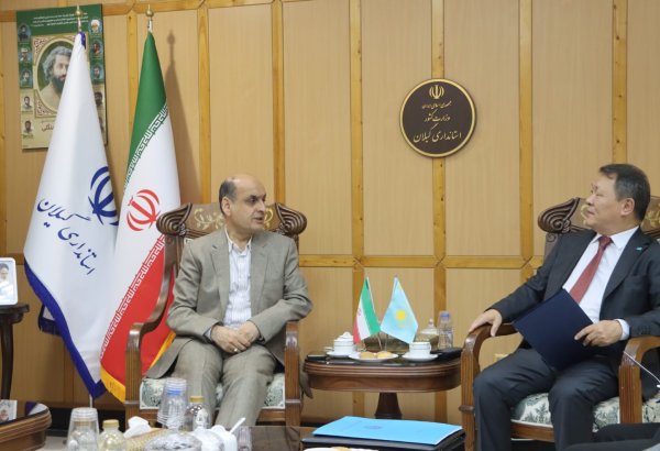 Iran sees Anzali-Aktau route turning Gilan into gateway to Central Asia