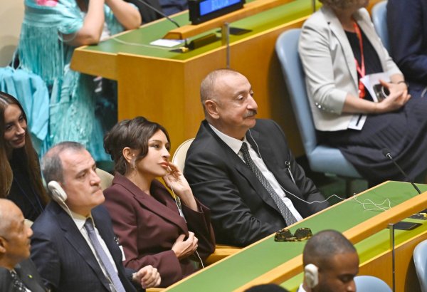 President Ilham Aliyev's leadership on display at UN General Assembly (VIDEO)