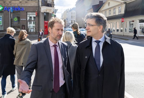 Latvian and Dutch FM leaders hash out security and partnership matters