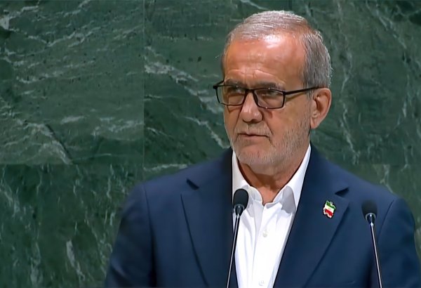 Iranian President rejects nuclear weapons dev't