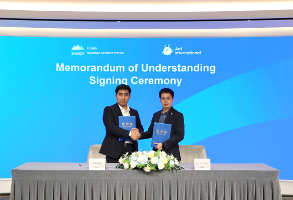 Kyrgyzstan’s Interbank Processing Center and Alipay+ ink MoU on cross-border QR payments