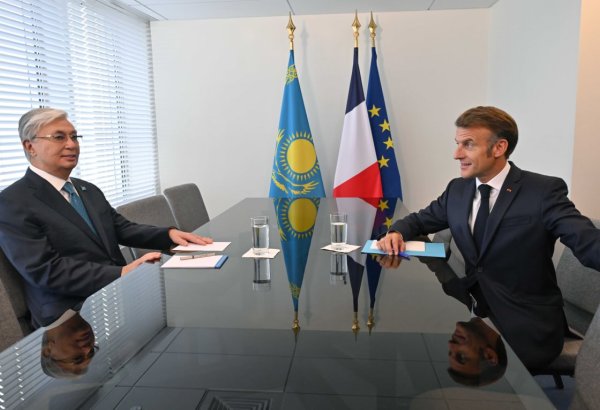 France highly values dialogue with Kazakhstan, Emmanuel Macron says