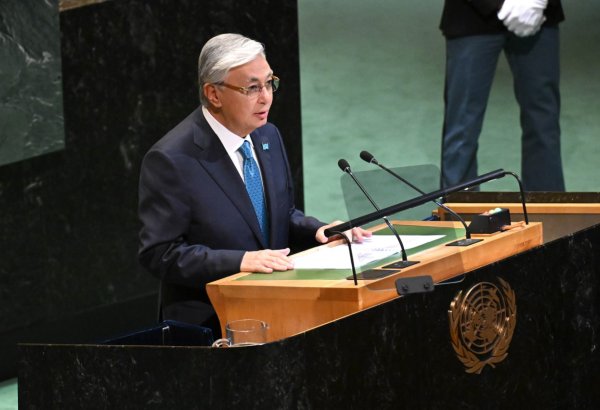 Kazakhstan calls for revival of nuclear dialogue at UNGA