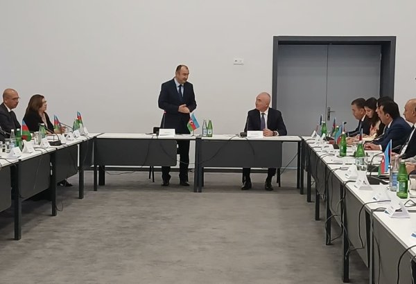 Azerbaijan's Lachin hosts Environmental Working Group meeting (PHOTO)