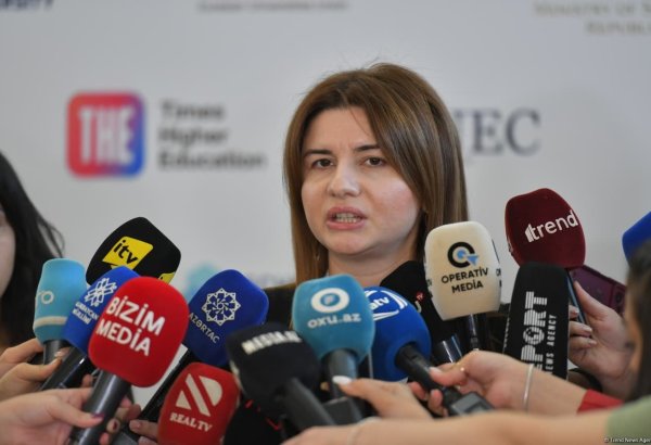 Azerbaijani state agency director praises int'l forums' pros for nation's universities
