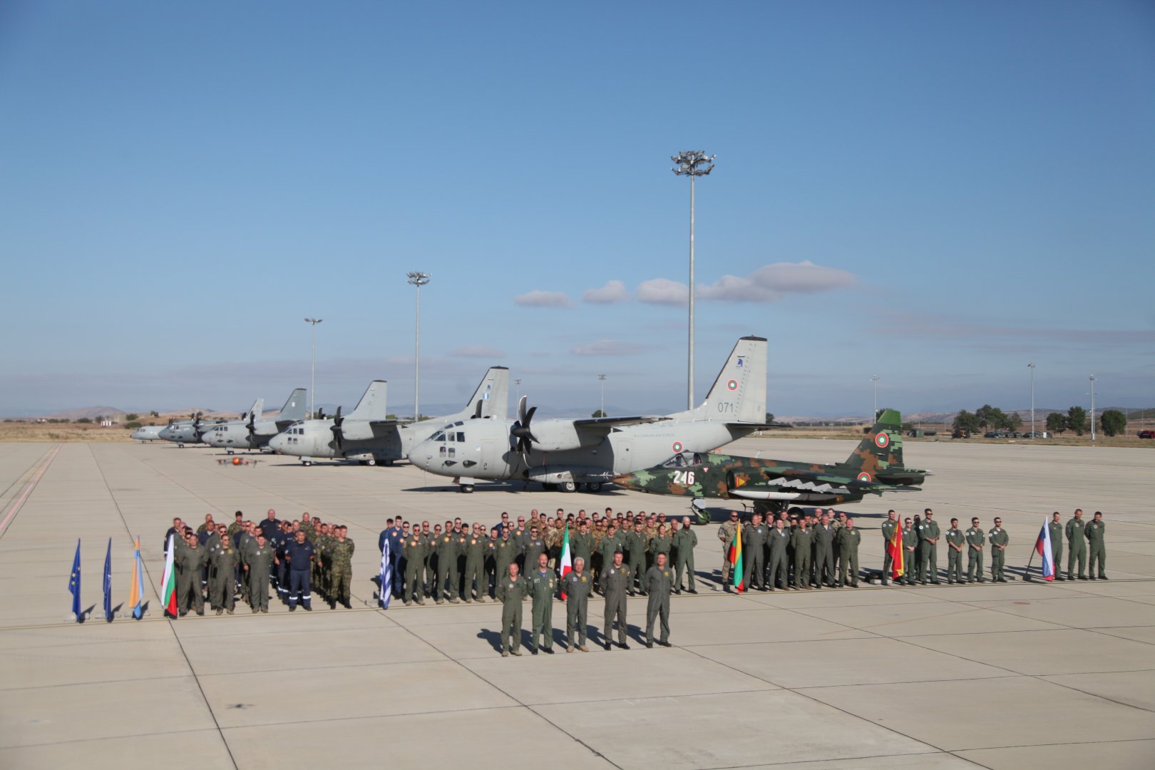 Bulgaria hosts international flight exercise with EU air forces (PHOTO)