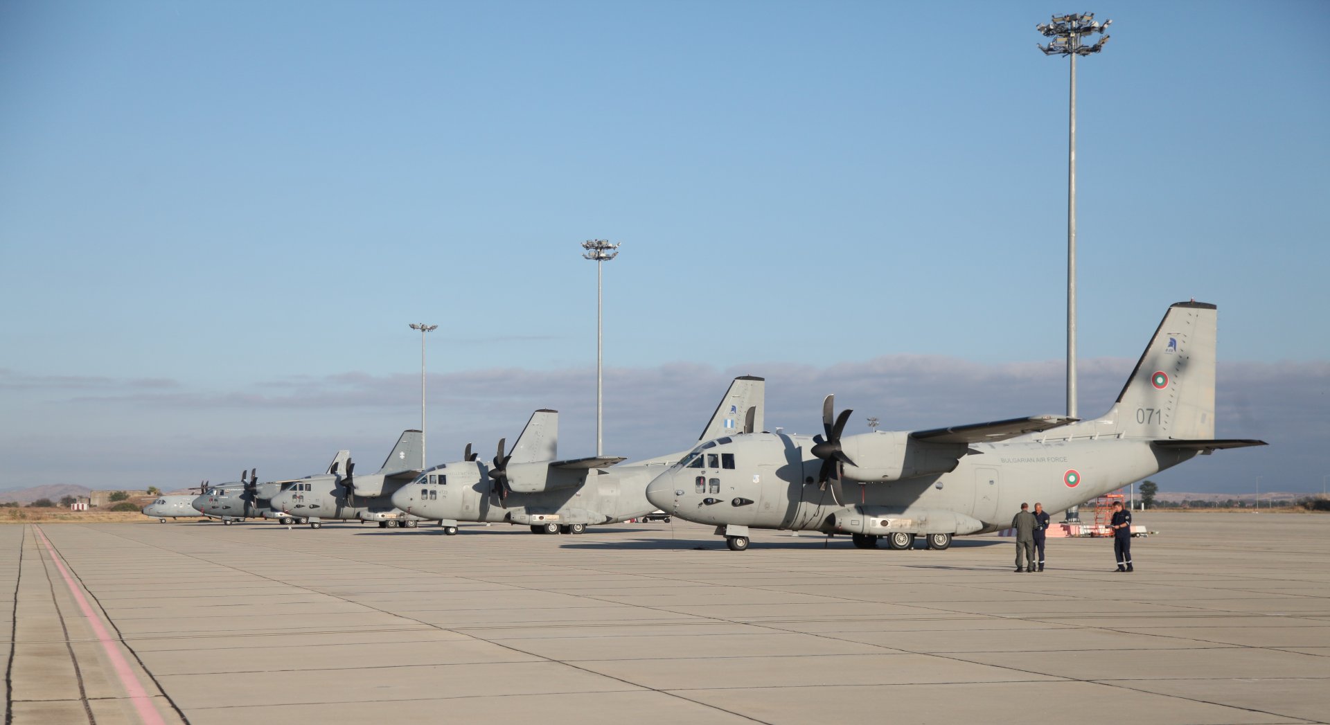 Bulgaria hosts international flight exercise with EU air forces (PHOTO)