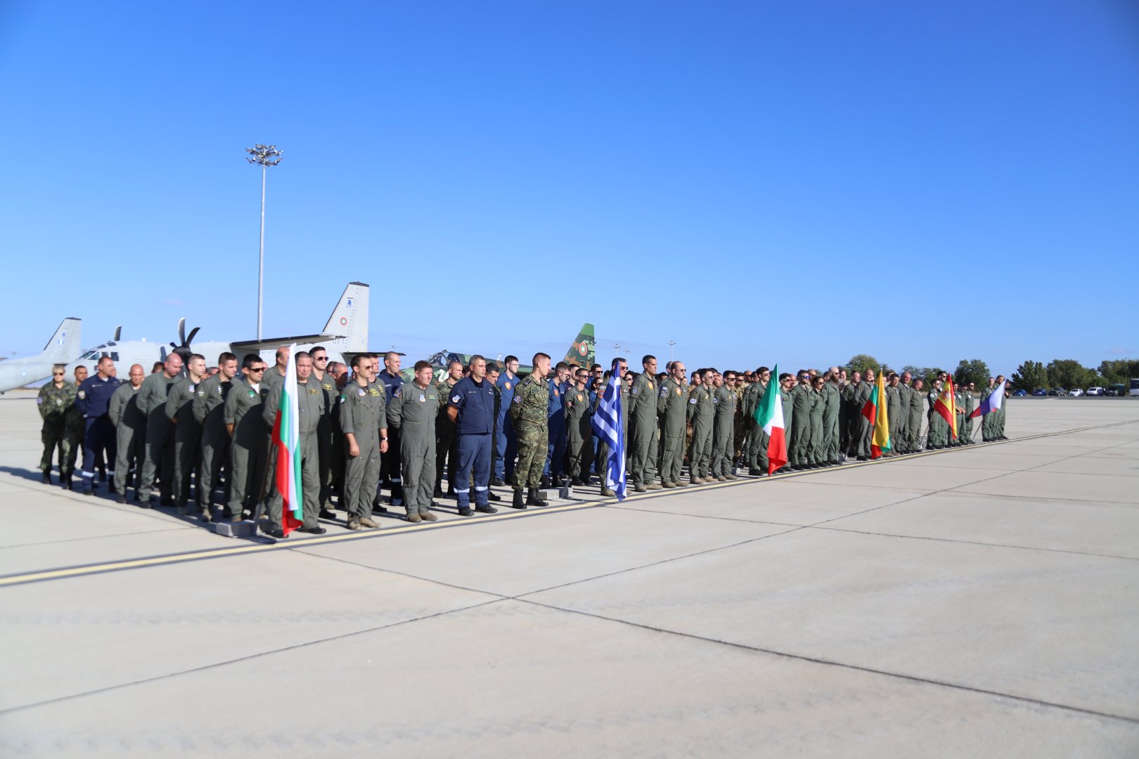 Bulgaria hosts international flight exercise with EU air forces (PHOTO)
