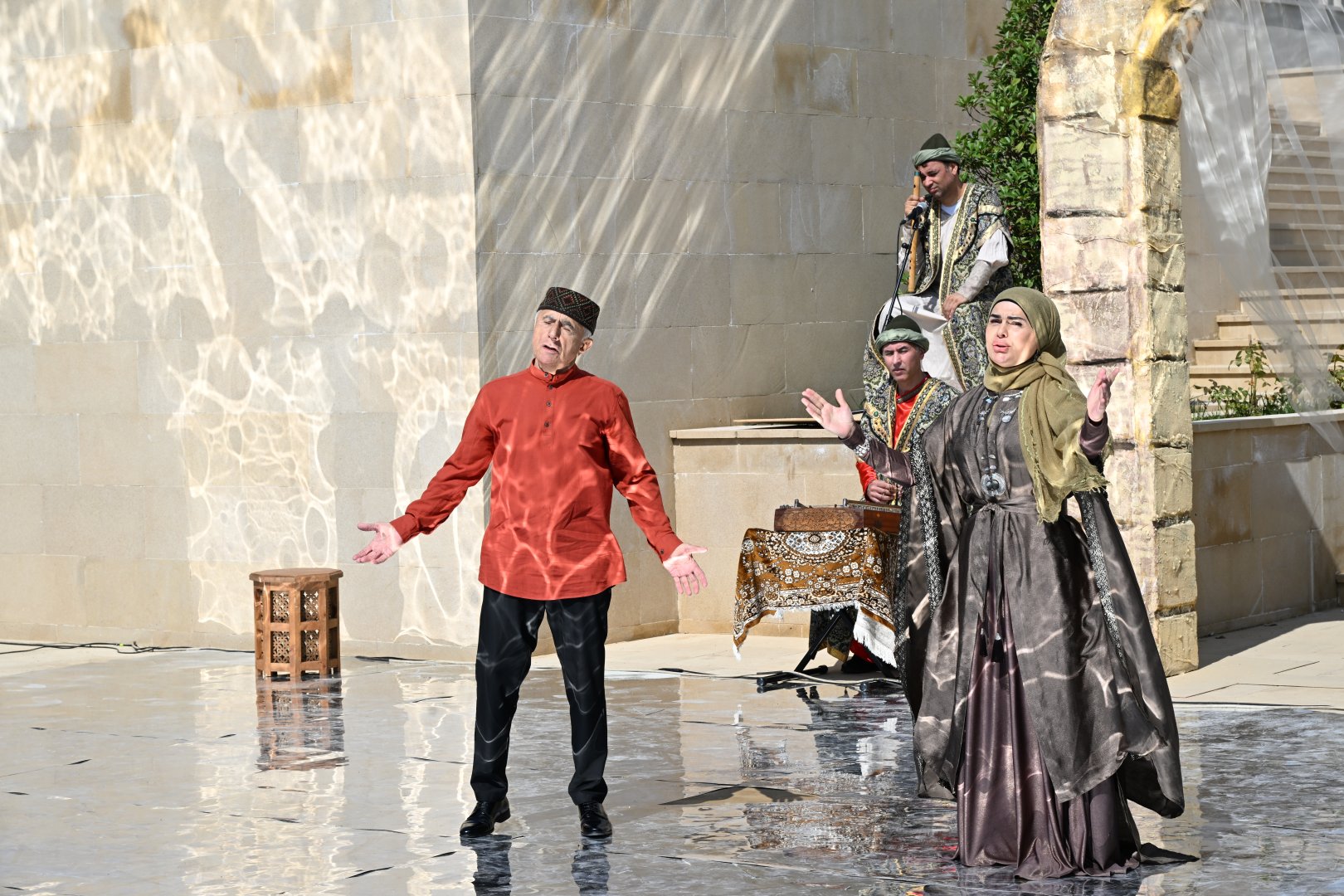 Nasimi Festival carrying on in poet's hometown of Shamakhi in Azerbaijan (PHOTO)