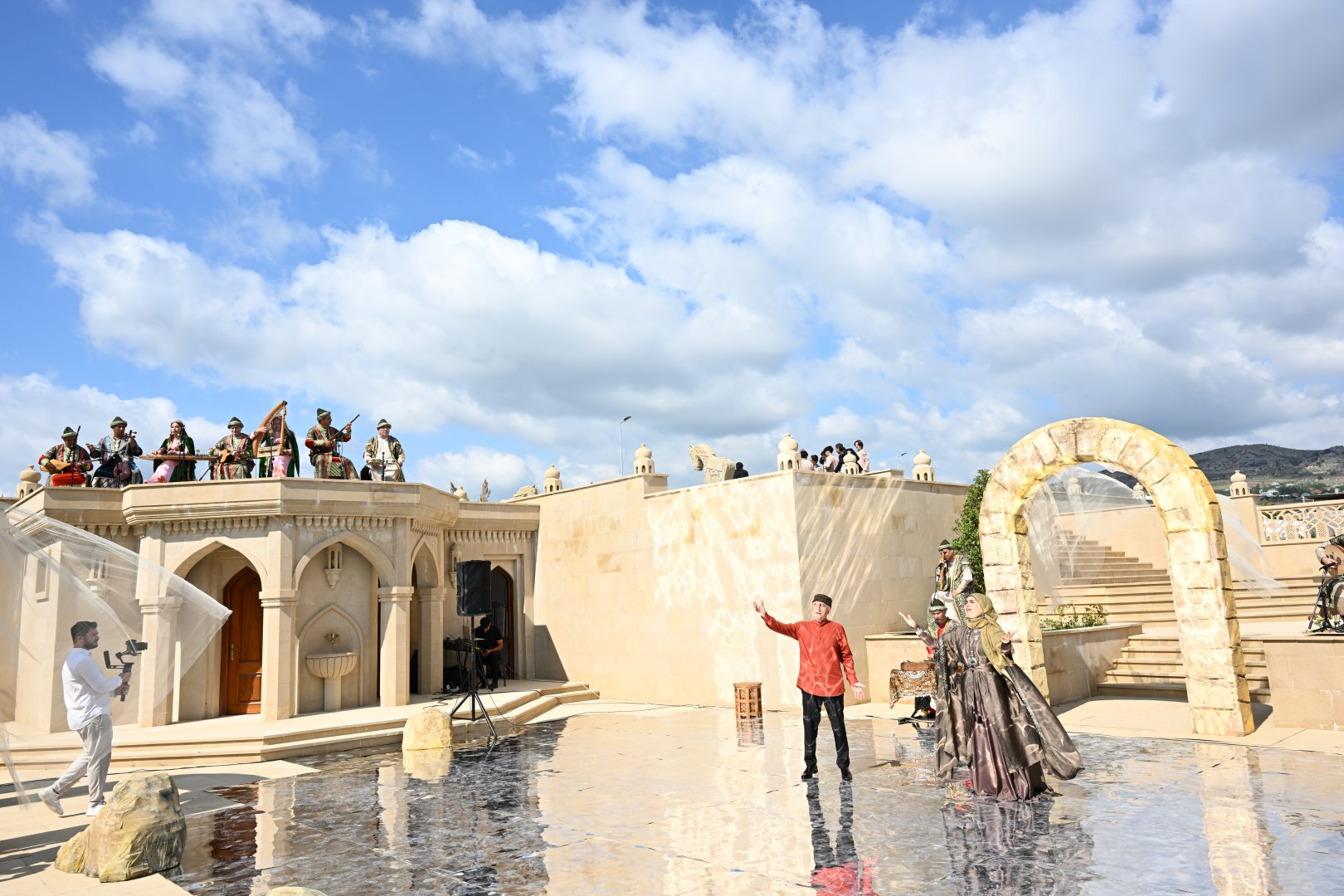 Nasimi Festival carrying on in poet's hometown of Shamakhi in Azerbaijan (PHOTO)
