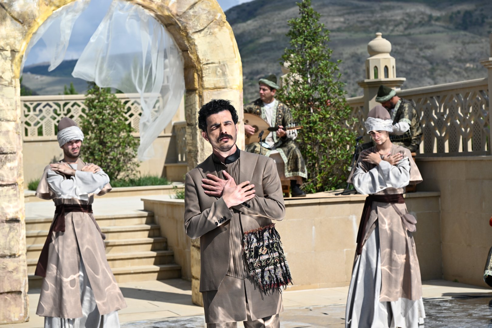 Nasimi Festival carrying on in poet's hometown of Shamakhi in Azerbaijan (PHOTO)