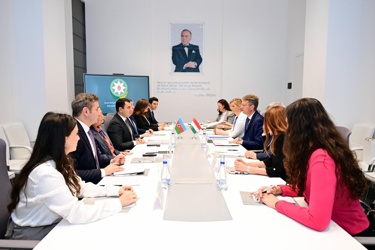 Azerbaijan and Hungary team up to dive into cultural partnership