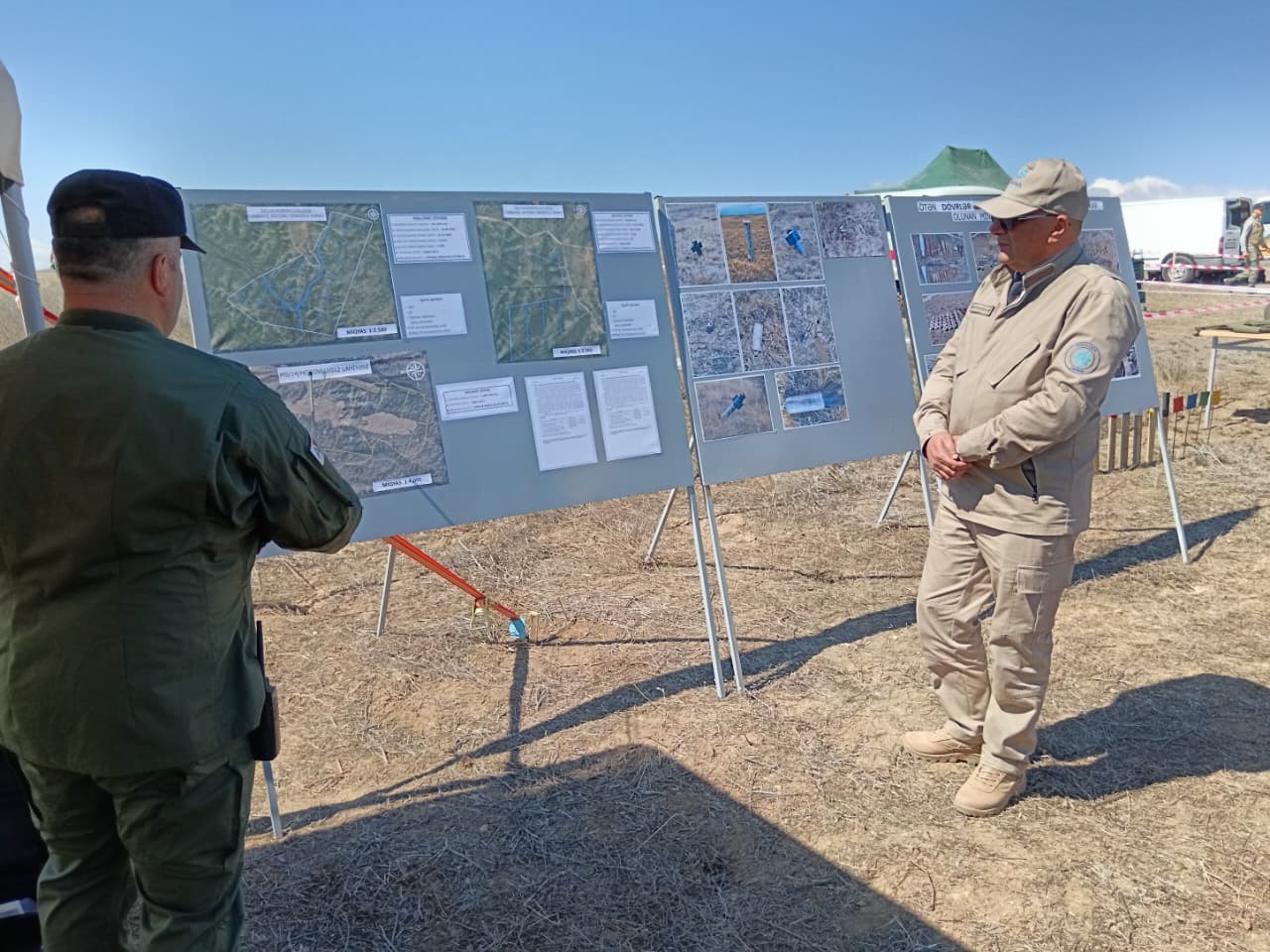 Working Group on Mine Clearance holds meeting in Azerbaijan's Jabrayil (PHOTO)