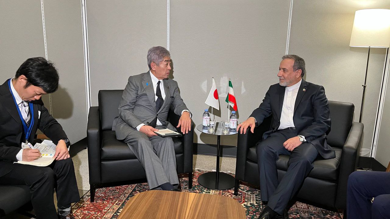 Iran and Japan join hands to boost cooperation on all fronts