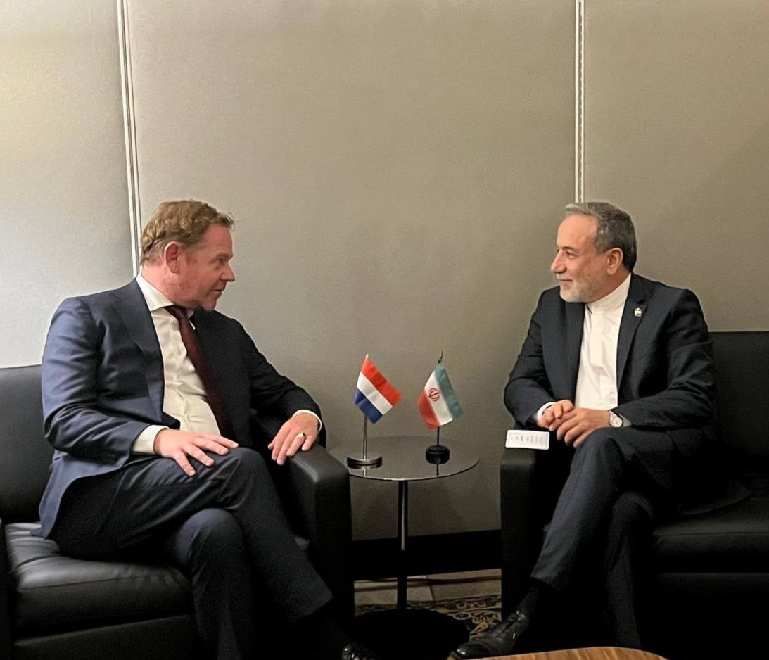 Iran signals readiness to build stronger ties with Netherlands