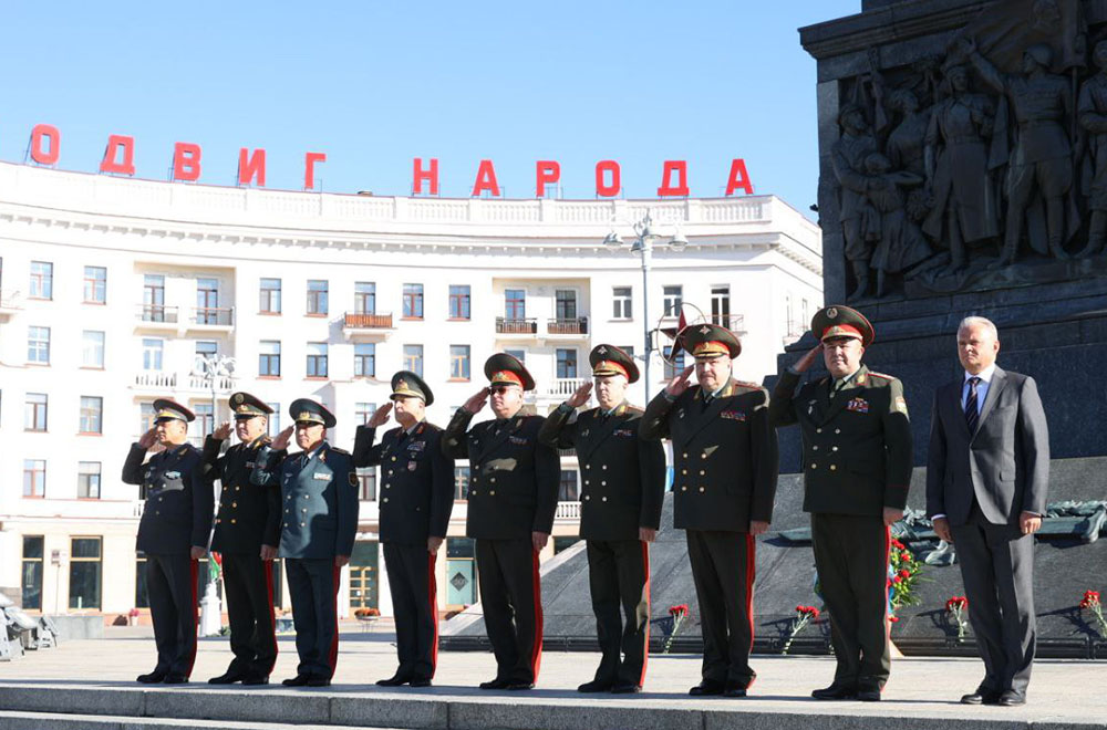 Azerbaijan’s top military leader joins CIS Chiefs of Staff Committee meeting (PHOTO)
