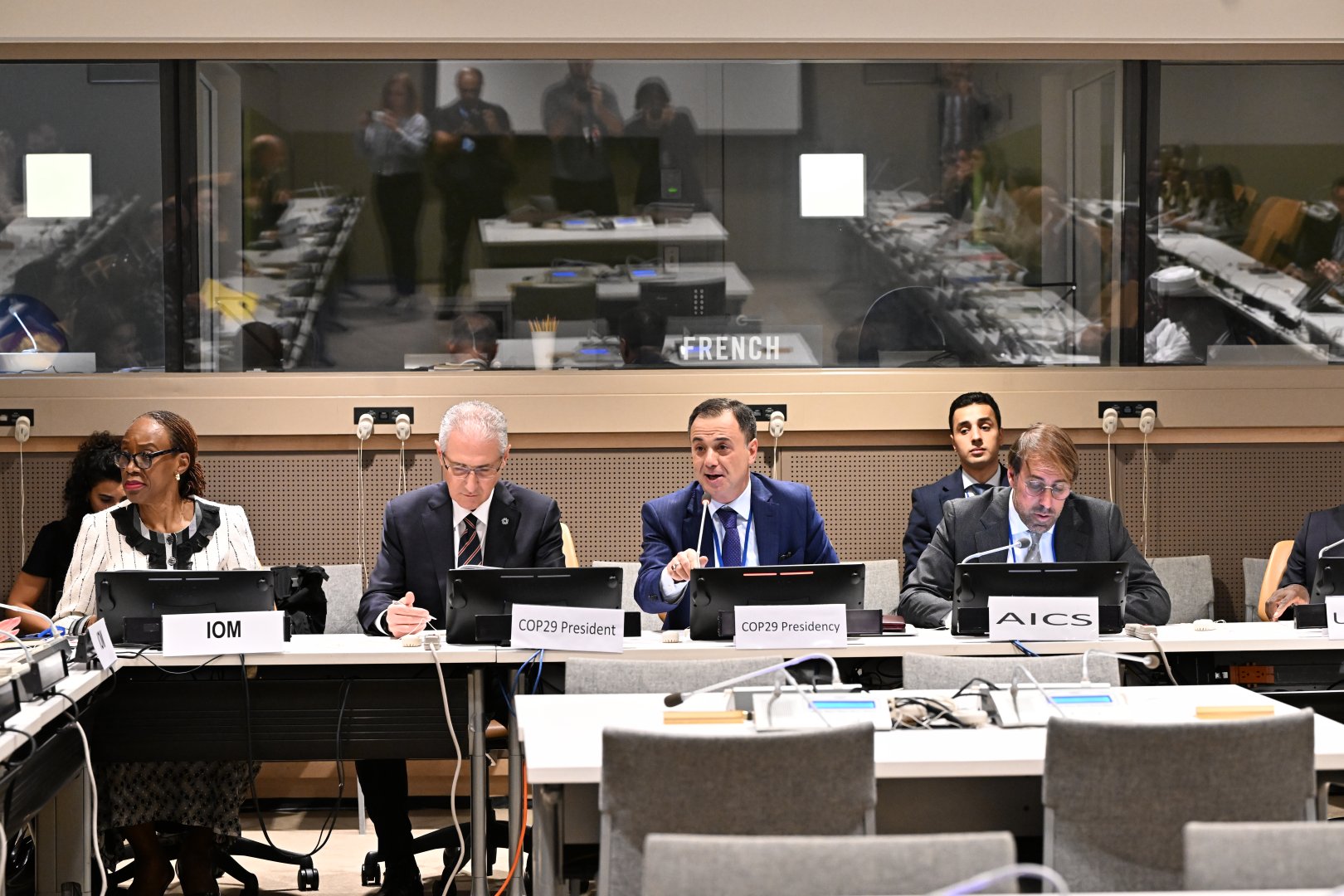 Azerbaijan joins hands with African nations in climate diplomacy drive (PHOTO)