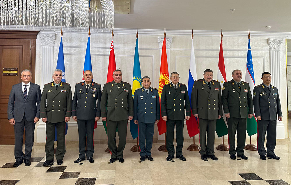 Azerbaijan’s top military leader joins CIS Chiefs of Staff Committee meeting (PHOTO)
