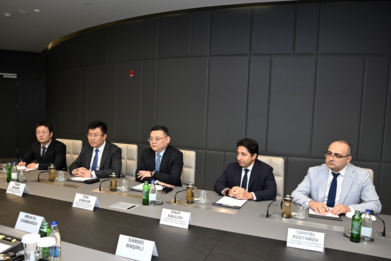 Azerbaijan reviews cooperation with Chinese BYD company (PHOTO)