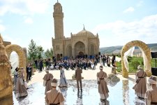 Nasimi Festival carrying on in poet's hometown of Shamakhi in Azerbaijan (PHOTO)