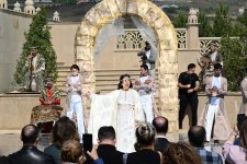Nasimi Festival carrying on in poet's hometown of Shamakhi in Azerbaijan (PHOTO)