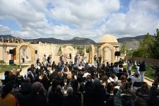 Nasimi Festival carrying on in poet's hometown of Shamakhi in Azerbaijan (PHOTO)