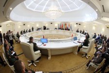 Azerbaijan’s top military leader joins CIS Chiefs of Staff Committee meeting (PHOTO)