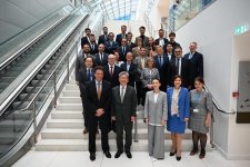 Azerbaijani official urges full throttle effort to harness Middle Corridor’s trade strength (PHOTO)