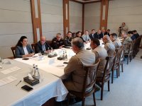 Working Group on Mine Clearance holds meeting in Azerbaijan's Jabrayil (PHOTO)