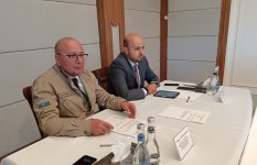 Working Group on Mine Clearance holds meeting in Azerbaijan's Jabrayil (PHOTO)