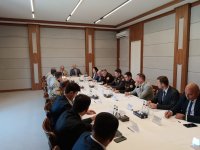 Working Group on Mine Clearance holds meeting in Azerbaijan's Jabrayil (PHOTO)