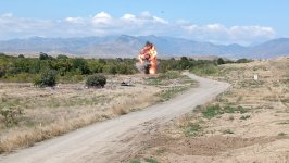 Working Group on Mine Clearance holds meeting in Azerbaijan's Jabrayil (PHOTO)