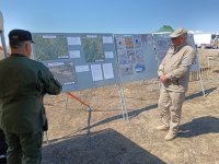 Working Group on Mine Clearance holds meeting in Azerbaijan's Jabrayil (PHOTO)