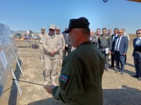 Working Group on Mine Clearance holds meeting in Azerbaijan's Jabrayil (PHOTO)