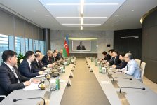 Azerbaijan reviews cooperation with Chinese BYD company (PHOTO)