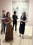 Founder and head of IDEA Public Union Leyla Aliyeva and Arzu Aliyeva visit Museum of Modern Art in New York (PHOTO)