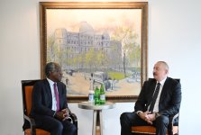 President Ilham Aliyev meets with Founder, Chairman, and CEO of Global Infrastructure Partners in New York (PHOTO)