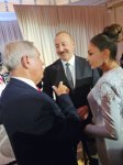 President Ilham Aliyev, First Lady Mehriban Aliyeva attend official reception on 80th session of UN General Assembly (PHOTO)
